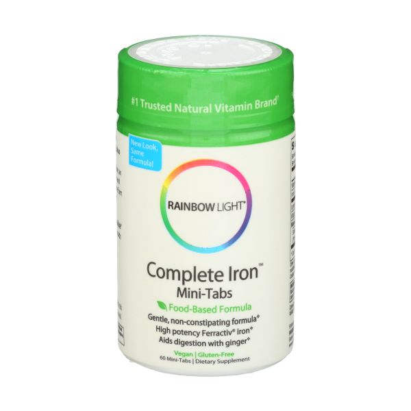 RAINBOW LIGHT: Complete Iron System, 60 tb