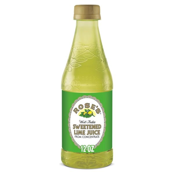 ROSES: Sweetened Lime Juice Pet, 12 oz