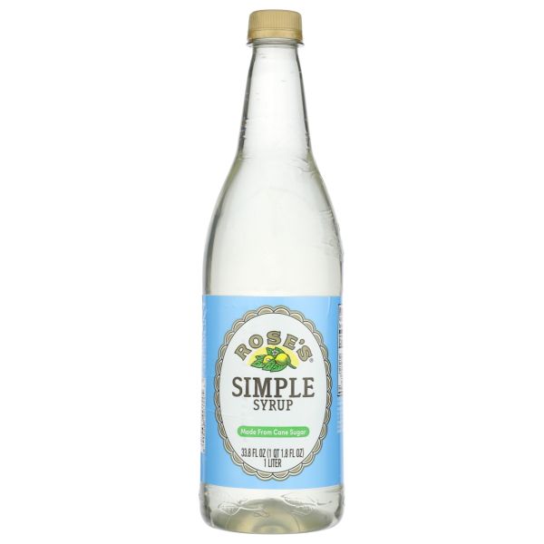 ROSES: Simple Syrup, 33.8 fo