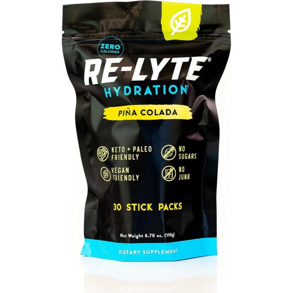 REDMOND: Relyte Pina Colada 30pkt, 6.7 oz