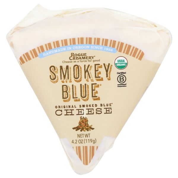 ROGUE CREAMERY: Blue Cheese Smokey Blue, 4.2 oz