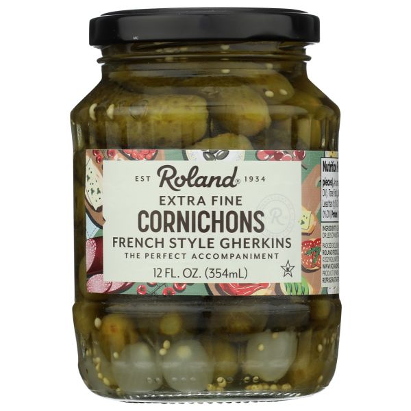 ROLAND: Cornichons, 12 oz