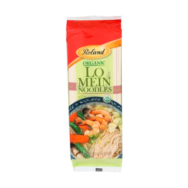 ROLAND: Organic Lo Mein Noodles, 12.8 oz