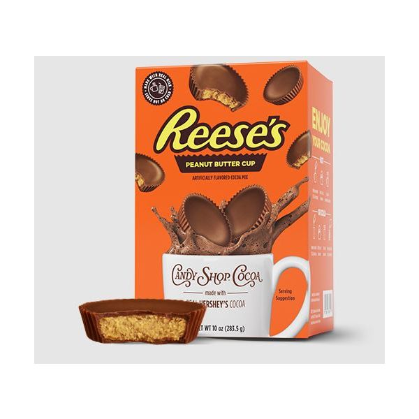 CANDY SHOP COCOA: Reese Peanut Butter Cup, 10 oz