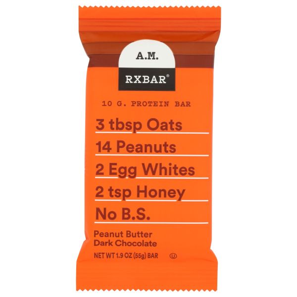 RXBAR: Dark Chocolate Peanut Butter Bar, 1.94 oz