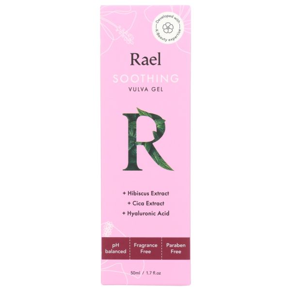 RAEL: Soothing Vulva Relief Gel, 1.7 fo