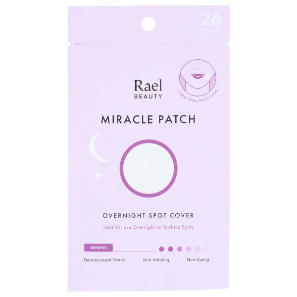 RAEL: Miracle Patch Overnight Spot Cover, 26 pc