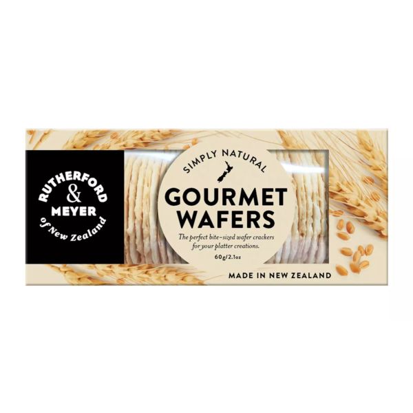RUTHERFORD & MEYER: Simply Natural Gourmet Wafers, 2.1 oz