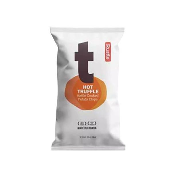 RUSTLE: Hot Truffle Kettle Cooked Potato Chips, 5.5 oz