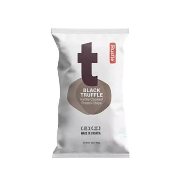 RUSTLE: Black Truffle Kettle Cooked Potato Chips, 5.5 oz