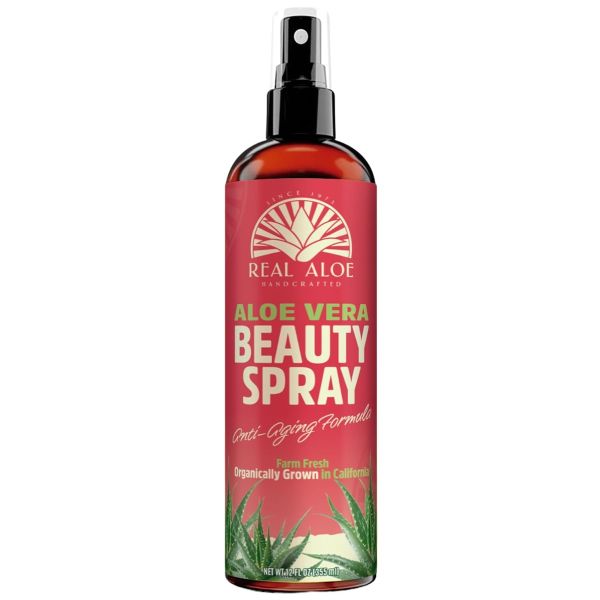 REAL ALOE: Aloe Vera Beauty Spray, 12 oz