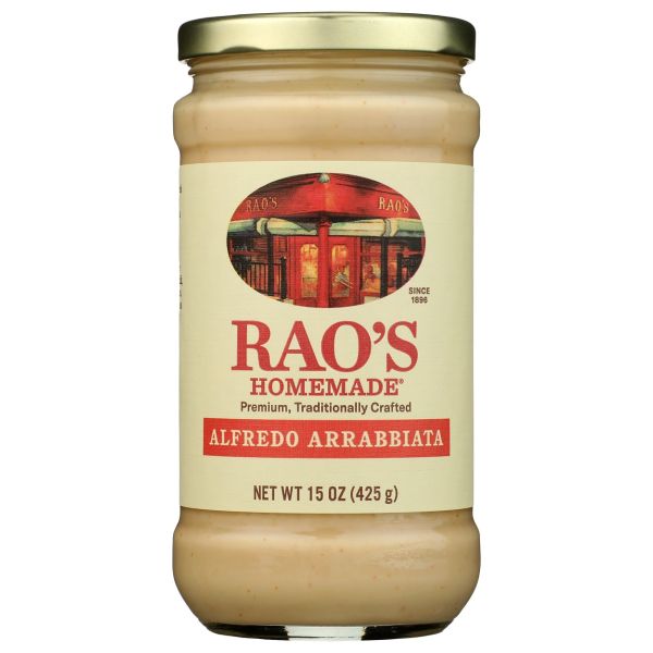 RAOS: Alfredo Arrabbiata Sauce, 15 oz
