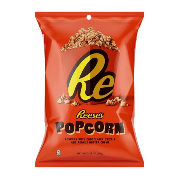 REESES: Peanut Butter Popcorn, 2.25 oz
