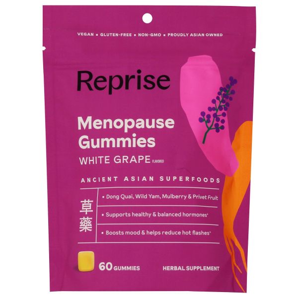 REPRISE: Menopause Gummies, 60 pc