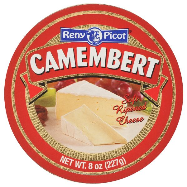 RENY PICOT: Camembert Double Creme, 8 oz
