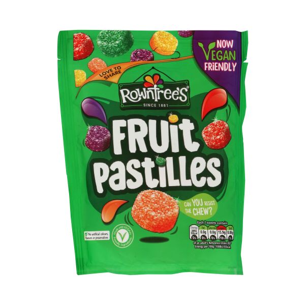NESTLE: Fruit Pastilles Bag, 5.4 oz