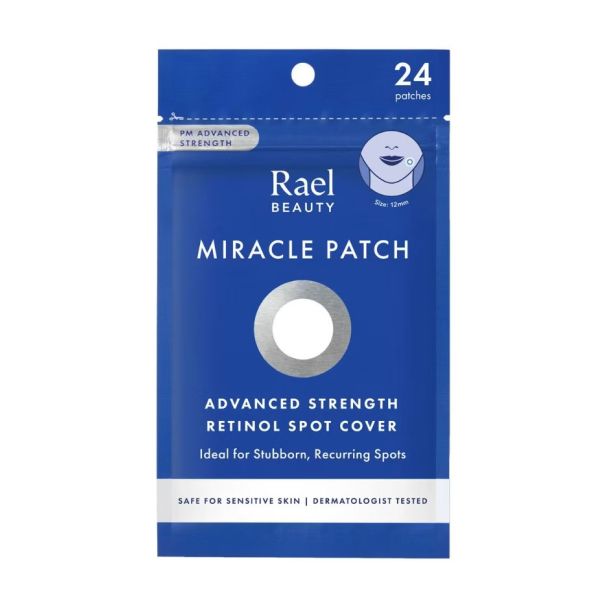RAEL: Miracle Patch Advanced Strength Retinol Spot Cover, 24 pc