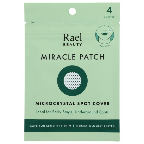 RAEL: Miracle Patch Microcrystal Spot Cover, 4 pc