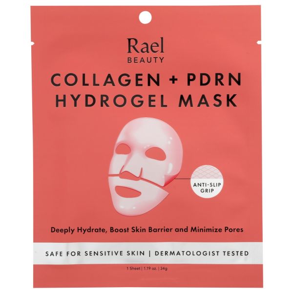 RAEL: Collagen Plus PDRN Hydrogel Mask, 1 pc
