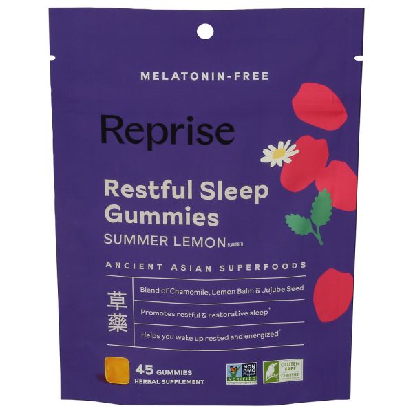 REPRISE: Restful Sleep Gummies, 45 pc