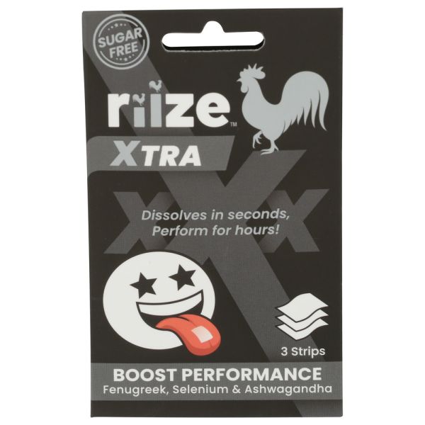 RIIZE: Xtra Strips 3pk, 1 ea