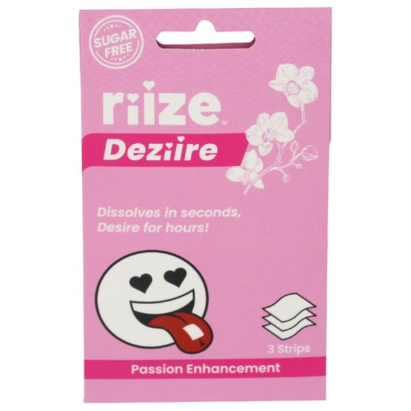 RIIZE: Deziire Strips 3pk, 1 ea