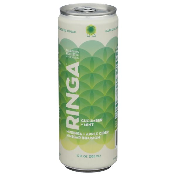 RINGA: Cucumber Mint Tea, 12 fo