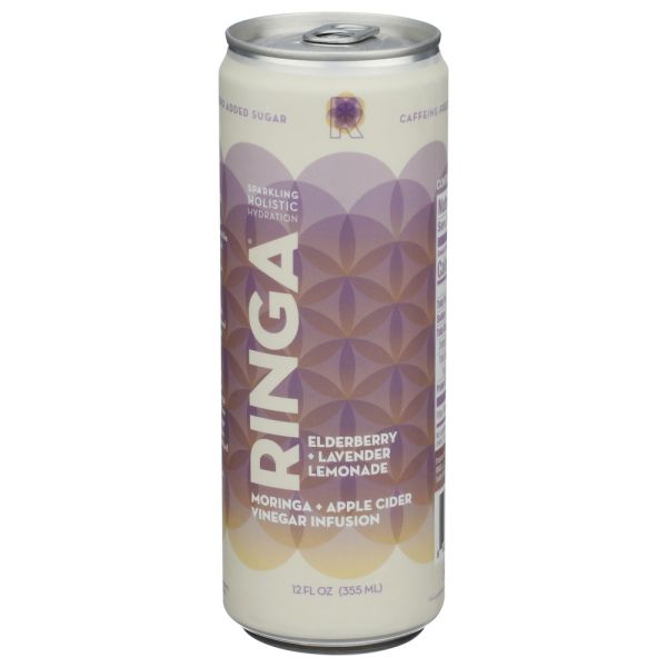 RINGA: Elderberry Lavender Lemonade Tea, 12 fo