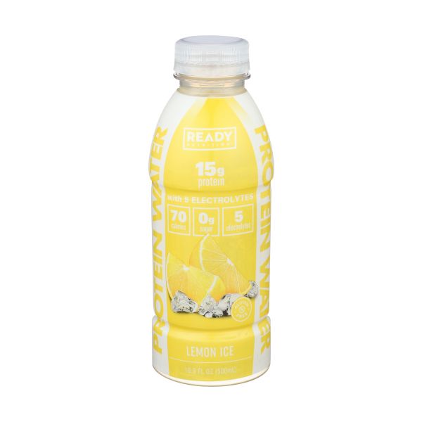 READY: Lemon Ice Protein Water, 16.9 fo