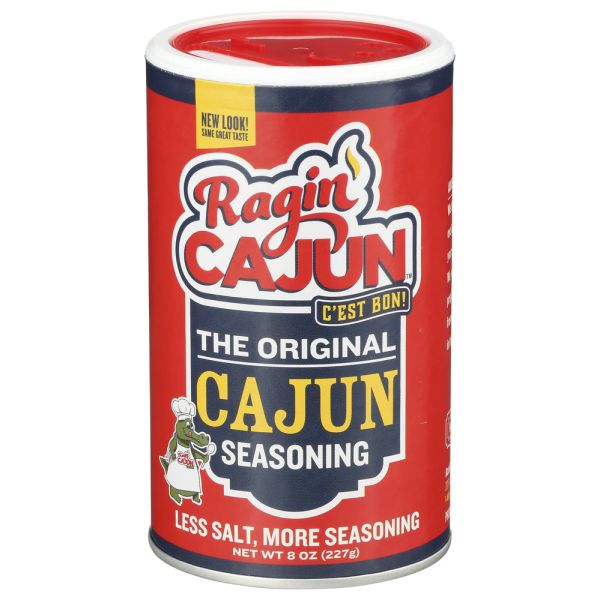 RAGIN CAJUN: The Original Cajun Seasoning, 8 oz