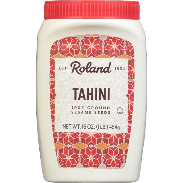 ROLAND: Tahini Paste, 16 oz