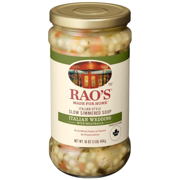 RAOS: Italian Wedding Soup with Meatballs, 15.25 oz