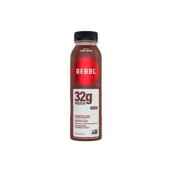 REBBL INC: 32g Chocolate Protein Shake, 12 fo