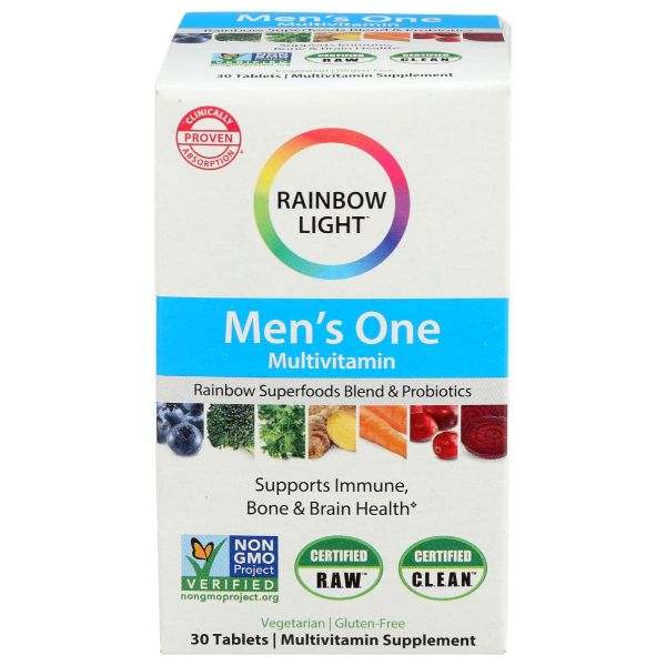 RAINBOW LIGHT: Mens One Multivitamin, 30 cp