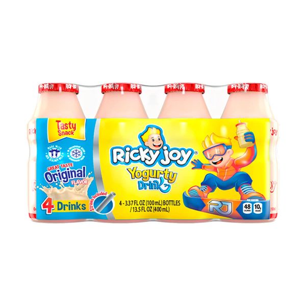 RICKY JOY: Yogurty Drink Original, 13.5 fo