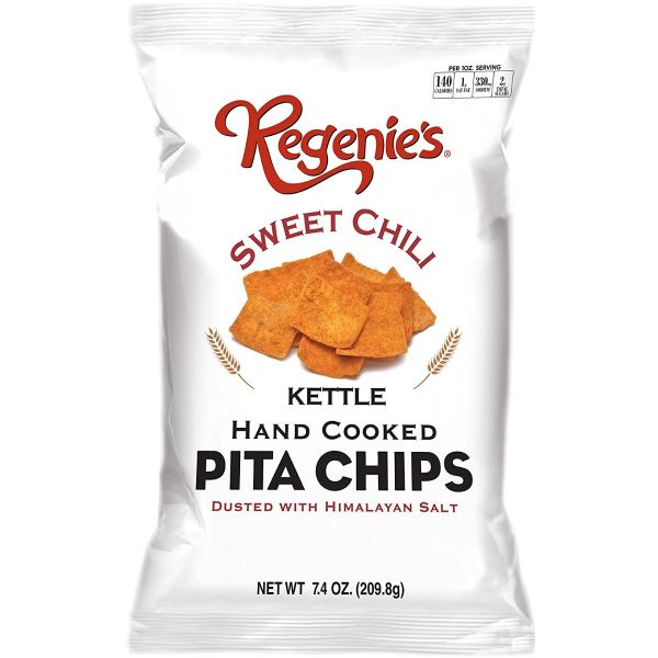 REGENIES: Sweet Chili Pita Chips, 7.4 oz