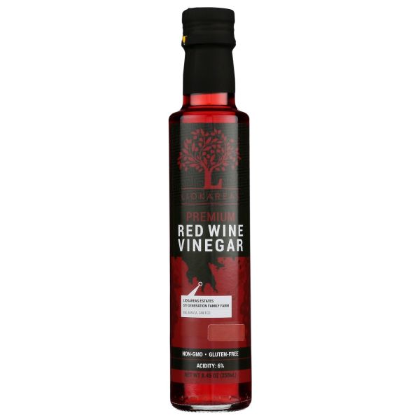 LIOKAREAS: Premium Red Wine Vinegar, 250 ml