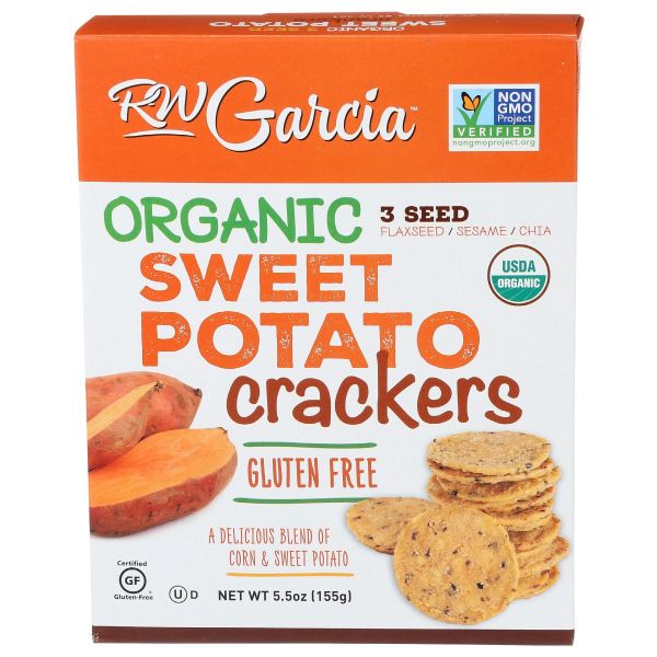 RW GARCIA: Organic Sweet Potato, 5.5 oz