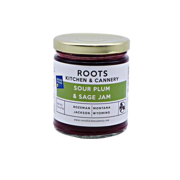 ROOTS KITCHEN & CANNERY: Sour Plum Sage Jam, 9.5 oz