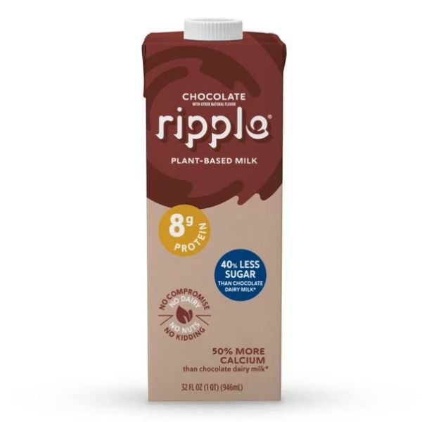 RIPPLE: Milk Chocolate Plant Based, 32 fo