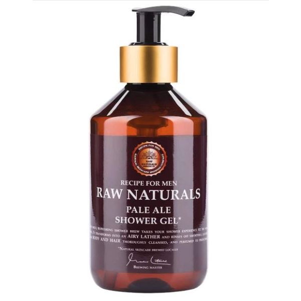 RAW NATURALS: Raw Naturals Pale Ale Shower Gel, 300 ml