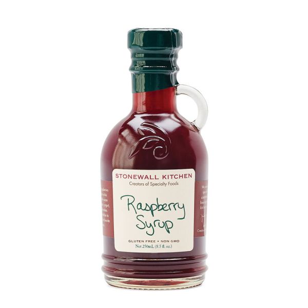 STONEWALL KITCHEN: Raspberry Syrup, 8.5 fo