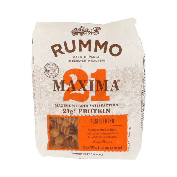 RUMMO: Maxima 21 Fusilli Pasta No 48, 14.1 oz