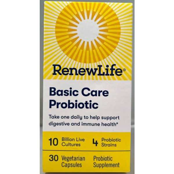 RENEW LIFE: Probiotic Basic Care, 30 VC