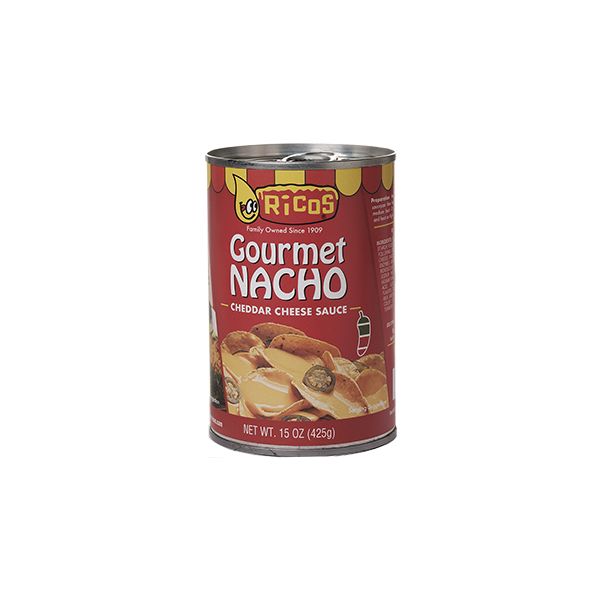 RICOS: Cheese Nacho Grmt, 15 oz