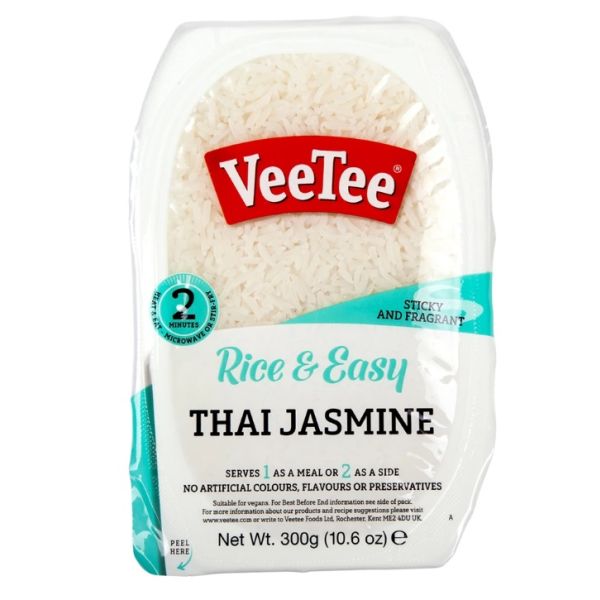 VEETEE: Thai Jasmine Rice, 10.6 oz