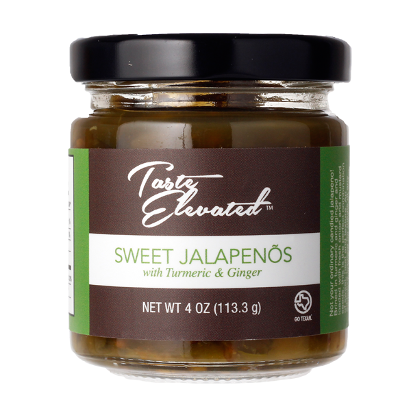 TASTE ELEVATED: Spread Sweet Jalapeno, 4 oz