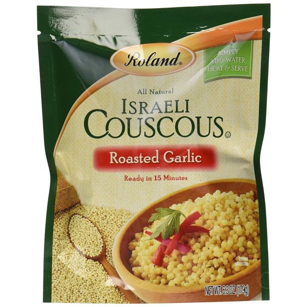 ROLAND: Roasted Garlic Israeli Couscous, 6.3 oz