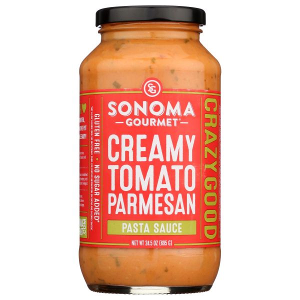 SONOMA GOURMET: Creamy Tomato Parmesan Sauce, 24.5 oz