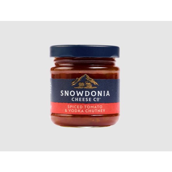 SNOWDONIA: Spiced Tomato and Vodka Chutney, 3.5 oz